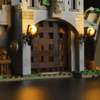 Lumibricks F9027 középkori őrtorony 1625 darabos építőkészle