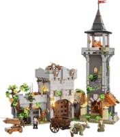 Lumibricks F9027 középkori őrtorony 1625 darabos építőkészle