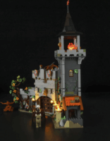 Lumibricks F9027 középkori őrtorony 1625 darabos építőkészle