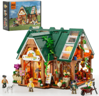 Lumibricks F9029 Farmbolt 1523 darabos építőkészlet