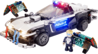 Lumibricks F9043 Cyberpunk Neoncity Rendőrautó 372 darabos építőjáték
