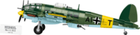 Cobi Heinkel HE 111 H-3 repülő Műanyag makett 1:48