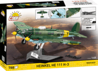Cobi Heinkel HE 111 H-3 repülő Műanyag makett 1:48