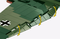 Cobi Heinkel HE 111 H-3 repülő Műanyag makett 1:48