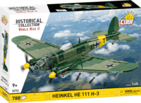Cobi Heinkel HE 111 H-3 repülő Műanyag makett 1:48