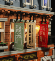 Lumibricks L9085 Művészeti galéria 3400 darabos építőkészlet