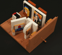 Lumibricks L9085 Művészeti galéria 3400 darabos építőkészlet