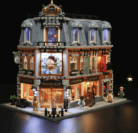 Lumibricks L9085 Művészeti galéria 3400 darabos építőkészlet