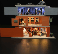 Lumibricks L9085 Művészeti galéria 3400 darabos építőkészlet