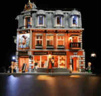Lumibricks L9085 Művészeti galéria 3400 darabos építőkészlet