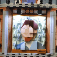 Lumibricks L9085 Művészeti galéria 3400 darabos építőkészlet