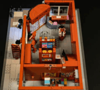 Lumibricks L9085 Művészeti galéria 3400 darabos építőkészlet