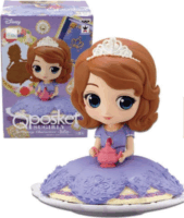 Banpresto Q Posket Disney - Sofia figura (A verzió) 9 cm