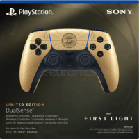 Sony DualSense 007 First Light Limited Edition Wireless Kontroller Gamepad (PS5 / PC) - Arany/Fekete