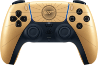 Sony DualSense 007 First Light Limited Edition Wireless Kontroller Gamepad (PS5 / PC) - Arany/Fekete