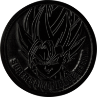 Bandai Dragon Ball Flash - SS Blue Vegito figura