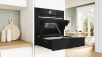 Bosch BDC7111B0 Serie 8 Okos Gőzfiók 59 x 14 cm - Fekete