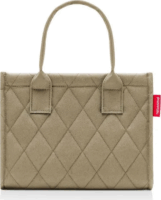 Reisenthel dailyshopper XS rhombus Bevásárlótáska 27 x 14 x 21 cm - Oliva zöld