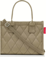 Reisenthel dailyshopper XS rhombus Bevásárlótáska 27 x 14 x 21 cm - Oliva zöld