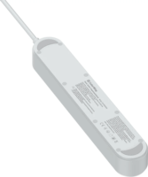Colorway CW-CHE44PDW 220V 2x USB-A / 2x USB-C Hálózati Elosztó 4 Aljzatos 2m - Fehér