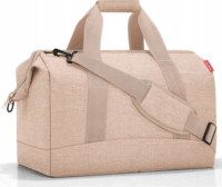 Reisenthel allrounder L twist Utazótáska 48 x 40 x 29 cm - Bézs