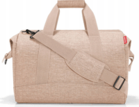 Reisenthel allrounder L twist Utazótáska 48 x 40 x 29 cm - Bézs