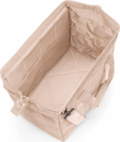 Reisenthel allrounder L twist Utazótáska 48 x 40 x 29 cm - Bézs