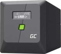 Green Cell UPSLP480 750VA / 480W UPS Szünetmentes Tápegység - Fekete