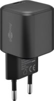 Goobay 76690 USB-C PD GaN Nano Hálózati Töltő Adapter 20W - Fekete