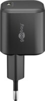 Goobay 76690 USB-C PD GaN Nano Hálózati Töltő Adapter 20W - Fekete