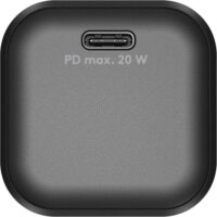 Goobay 76690 USB-C PD GaN Nano Hálózati Töltő Adapter 20W - Fekete