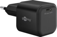 Goobay 76690 USB-C PD GaN Nano Hálózati Töltő Adapter 20W - Fekete