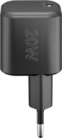 Goobay 76690 USB-C PD GaN Nano Hálózati Töltő Adapter 20W - Fekete