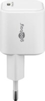 Goobay 76691 USB-C PD GaN Nano Hálózati Töltő Adapter 20W - Fehér
