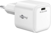 Goobay 76691 USB-C PD GaN Nano Hálózati Töltő Adapter 20W - Fehér