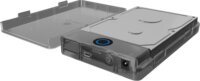 ICY BOX IB-388-CU3 2.5"/3.5" USB-C 3.2 Gen 1 Külső HDD/SSD Ház - Fekete