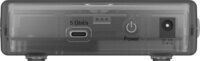 ICY BOX IB-388-CU3 2.5"/3.5" USB-C 3.2 Gen 1 Külső HDD/SSD Ház - Fekete