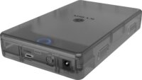 ICY BOX IB-388-CU3 2.5"/3.5" USB-C 3.2 Gen 1 Külső HDD/SSD Ház - Fekete