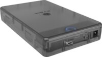 ICY BOX IB-388-CU3 2.5"/3.5" USB-C 3.2 Gen 1 Külső HDD/SSD Ház - Fekete