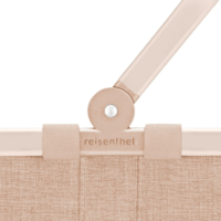 Reisenthel carrybag XS Bevásárlótáska - Bézs