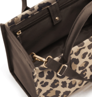 Reisenthel dailyshopper XS Bevásárlótáska 42 cm × 17 cm × 35 cm - Leopárdmintás