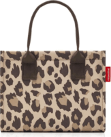 Reisenthel dailyshopper XS Bevásárlótáska 42 cm × 17 cm × 35 cm - Leopárdmintás