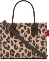 Reisenthel dailyshopper XS Bevásárlótáska 42 cm × 17 cm × 35 cm - Leopárdmintás