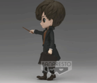 Banpresto Q POSKET Fantastic Beasts figura - Newt Scamander II (B verzió)