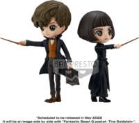 Banpresto Q POSKET Fantastic Beasts figura - Newt Scamander II (B verzió)