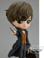 Banpresto Q POSKET Fantastic Beasts figura - Newt Scamander II (B verzió)