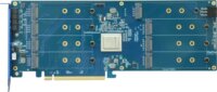 HighPoint Rocket 7608A RAID M.2 PCIe Bővítőkártya - Fekete