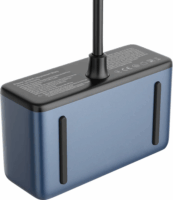 Colorway 230V USB-A / 2x USB-C Hálózati elosztó 2 aljzatos 2m - Kék