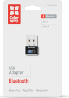 ColorWay CW-AD-BT53 Bluetooth 5.3 USB Adapter