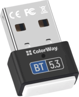 ColorWay CW-AD-BT53 Bluetooth 5.3 USB Adapter